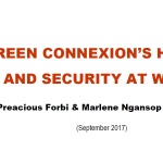 GREEN CONNEXION’S HEALTH AND SECURITY AT WORK
